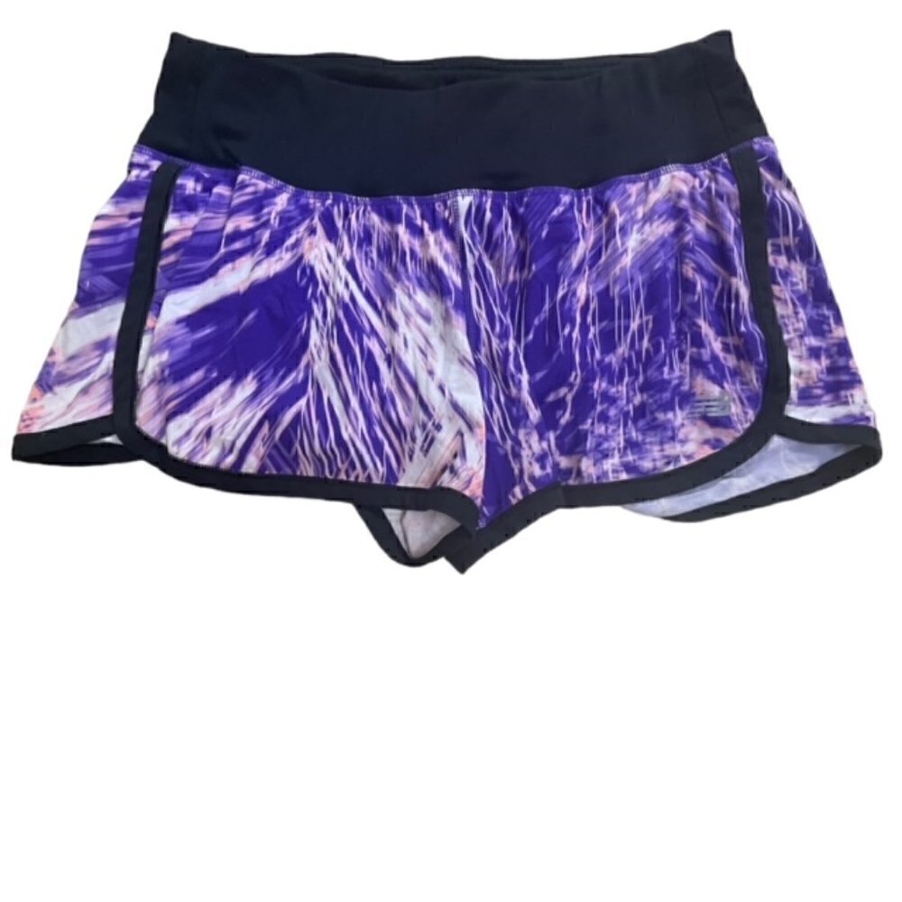 NEW BALANCE B-Dry Athletic Running Shorts - Size Small